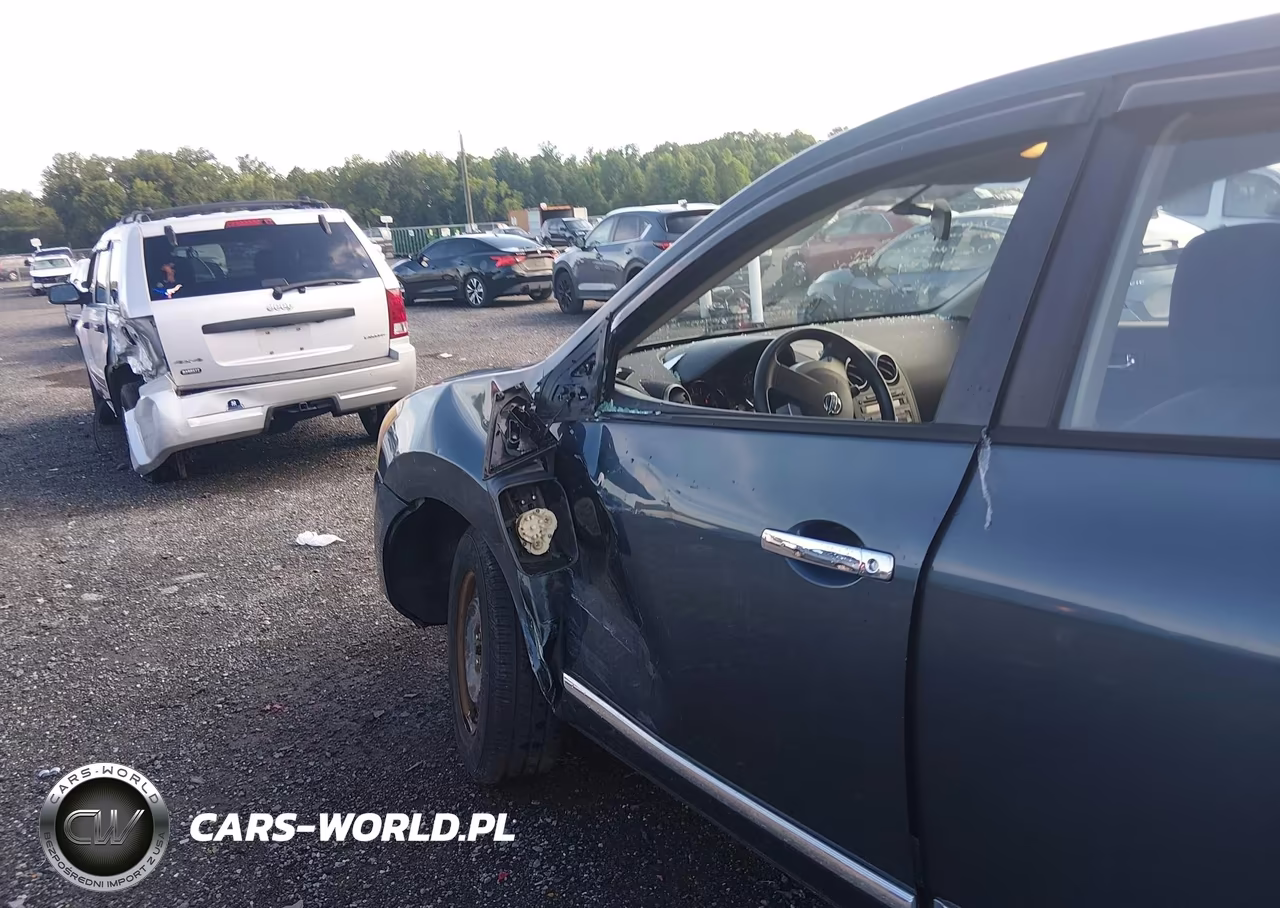 2013 Nissan Rogue S VIN:JN8AS5MT0DW545705 - 6