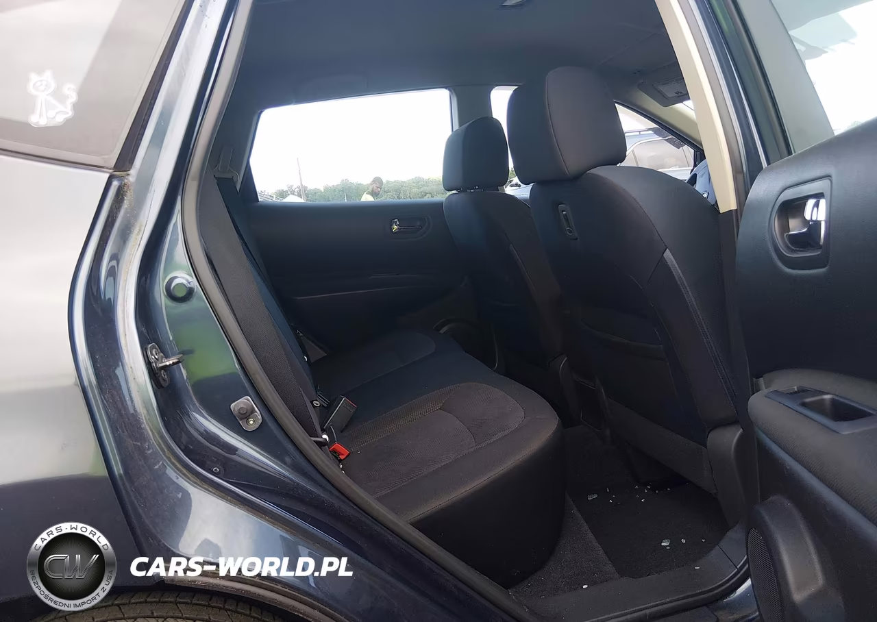 2013 Nissan Rogue S VIN:JN8AS5MT0DW545705 - 8