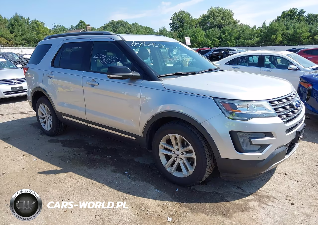 2017 Ford Explorer Xlt