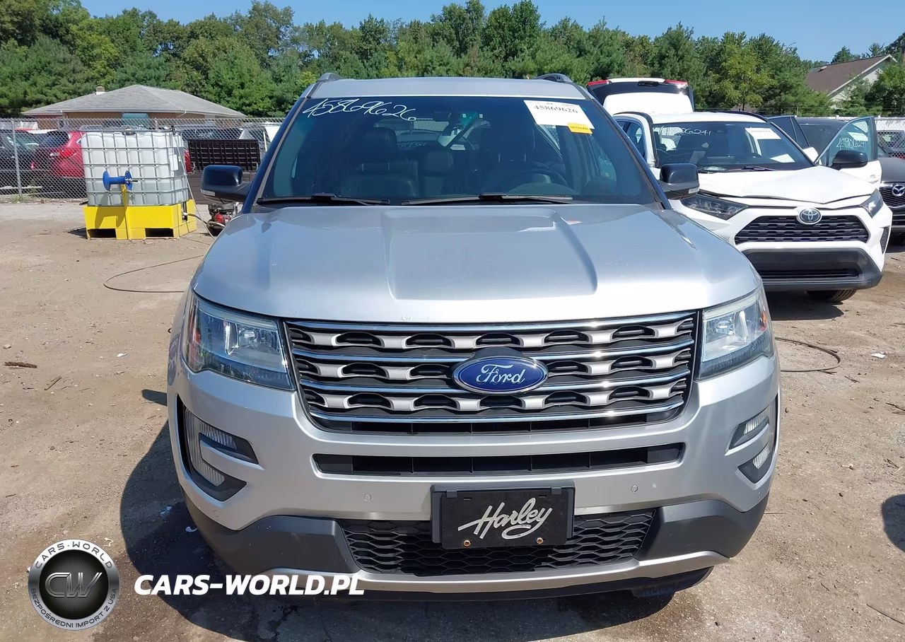 2017 Ford Explorer Xlt VIN:1FM5K7D86HGB44238 - 12