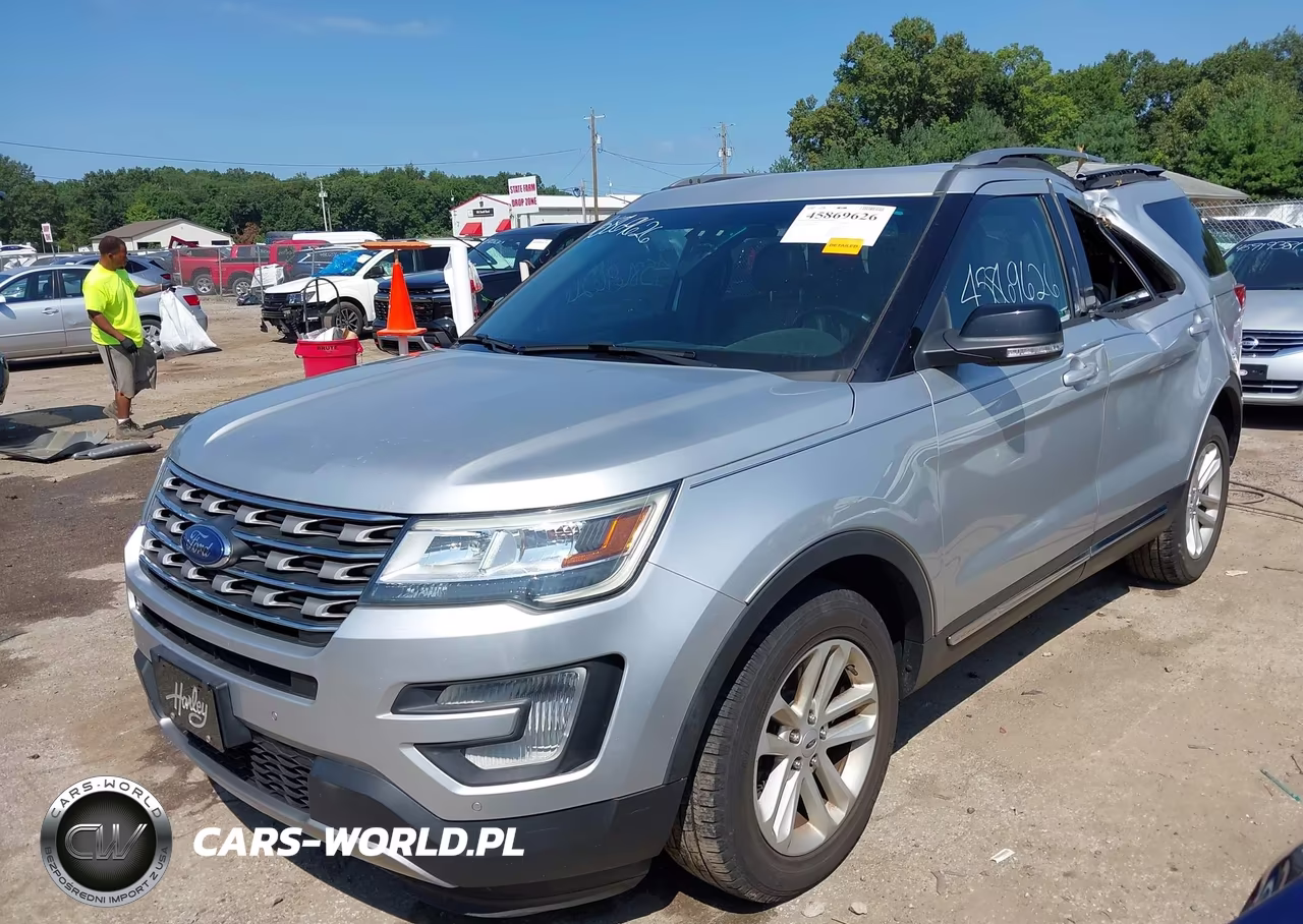 2017 Ford Explorer Xlt VIN:1FM5K7D86HGB44238 - 2