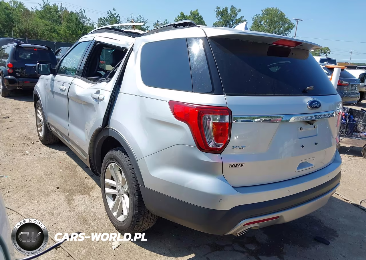 2017 Ford Explorer Xlt VIN:1FM5K7D86HGB44238 - 3