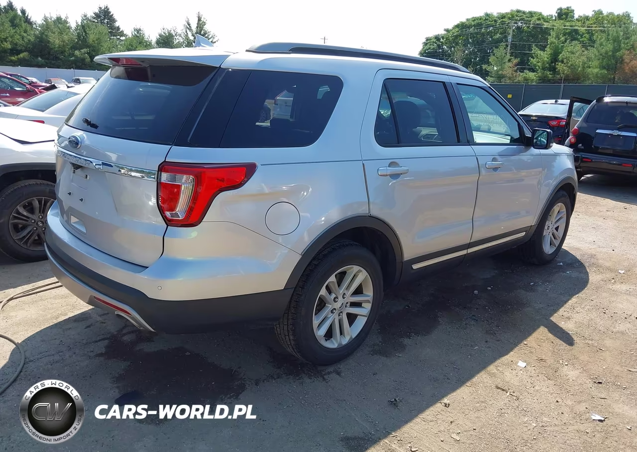 2017 Ford Explorer Xlt VIN:1FM5K7D86HGB44238 - 4