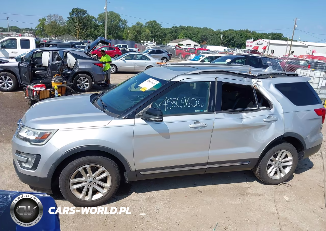 2017 Ford Explorer Xlt VIN:1FM5K7D86HGB44238 - 6