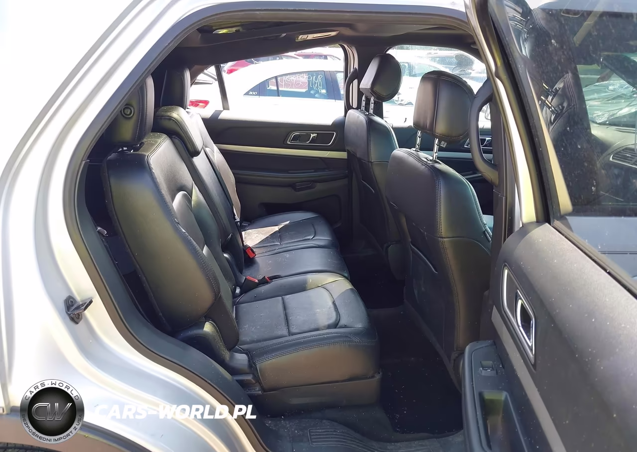 2017 Ford Explorer Xlt VIN:1FM5K7D86HGB44238 - 8