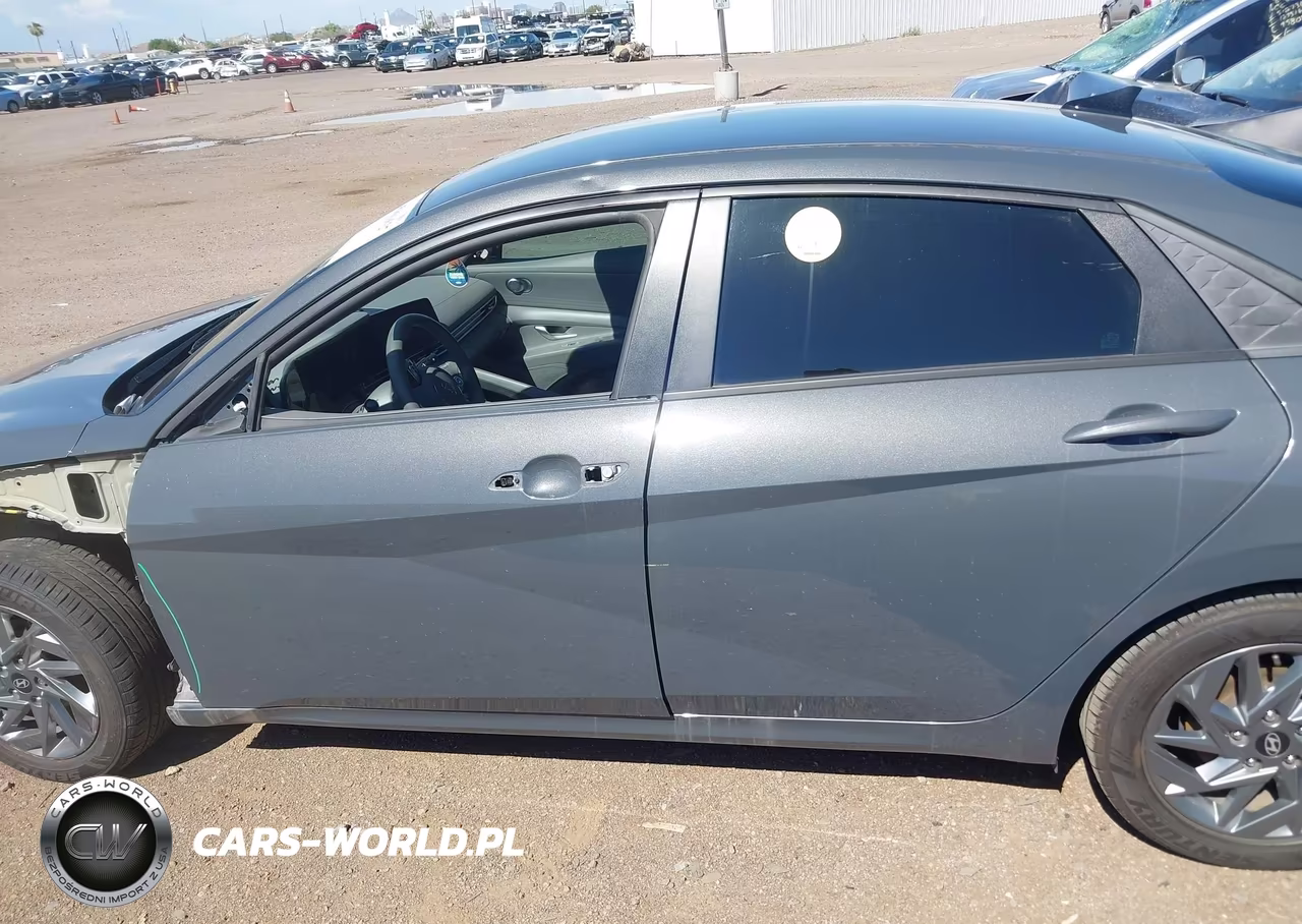 2024 Hyundai Elantra Sel VIN:KMHLM4DG1RU719176 - 14