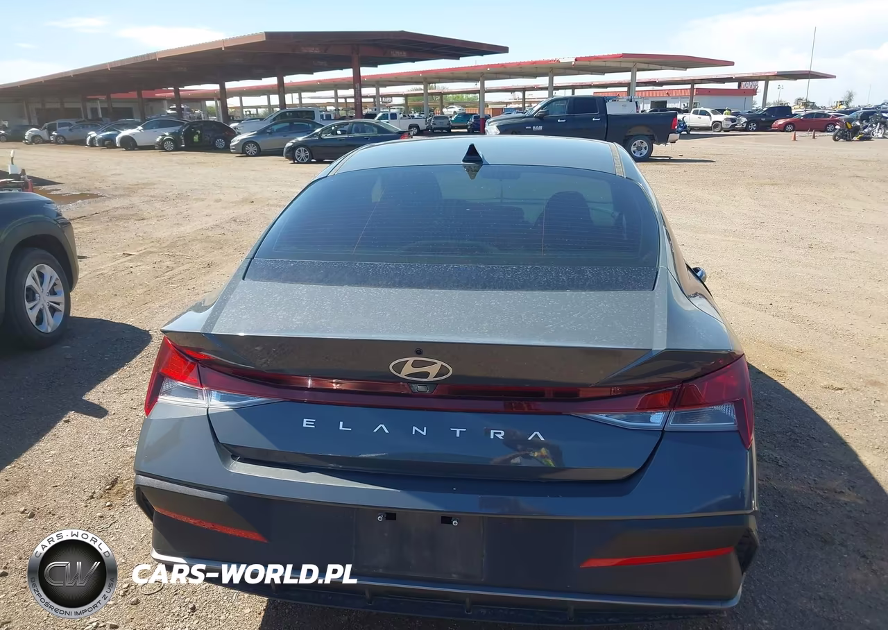 2024 Hyundai Elantra Sel VIN:KMHLM4DG1RU719176 - 16