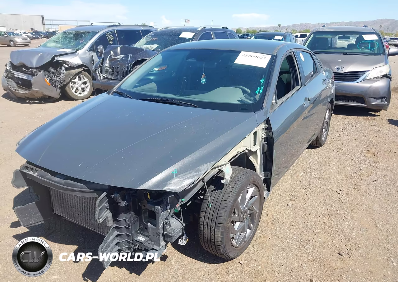 2024 Hyundai Elantra Sel VIN:KMHLM4DG1RU719176 - 2
