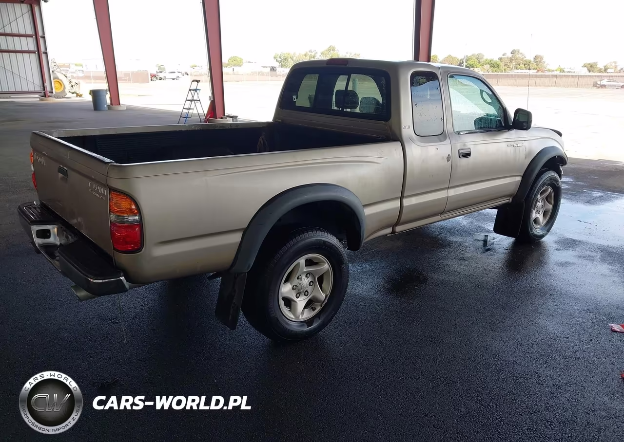 2003 Toyota Tacoma Prerunner V6 VIN:5TESN92N73Z170108 - 4