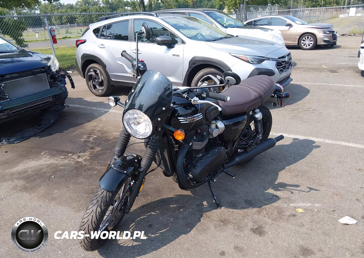 2023 Triumph Motorcycle Bonneville T120-Black – zdjęcie 1 z 13
