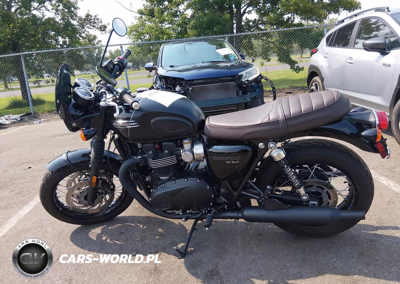 2023 Triumph Motorcycle Bonneville T120-Black VIN:SMTD40HL9PTBJ7402 - 12