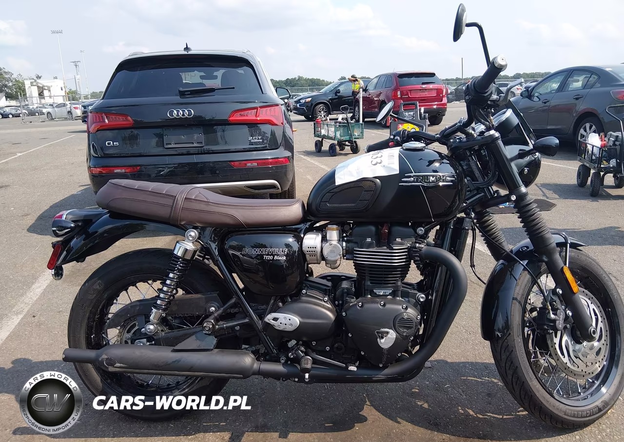 2023 Triumph Motorcycle Bonneville T120-Black VIN:SMTD40HL9PTBJ7402 - 13