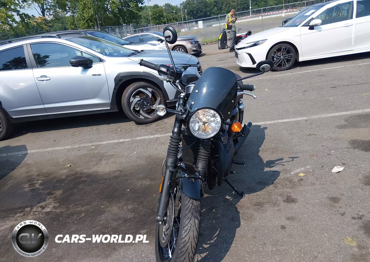 2023 Triumph Motorcycle Bonneville T120-Black VIN:SMTD40HL9PTBJ7402 - 5