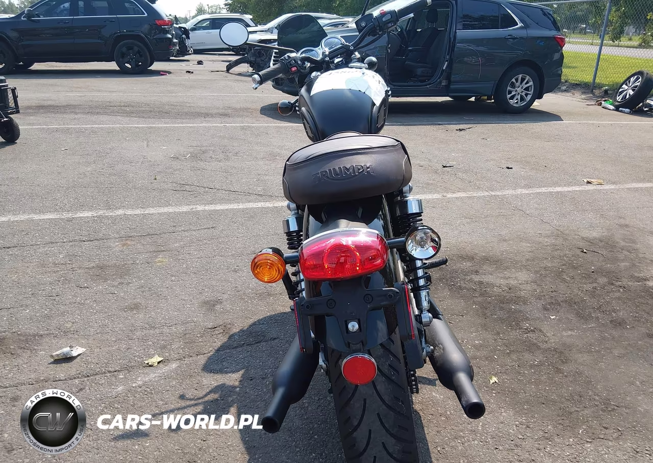 2023 Triumph Motorcycle Bonneville T120-Black VIN:SMTD40HL9PTBJ7402 - 6