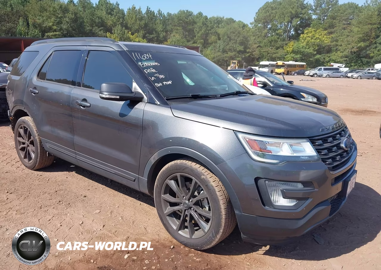 2017 Ford Explorer Xlt – zdjęcie 1 z 17