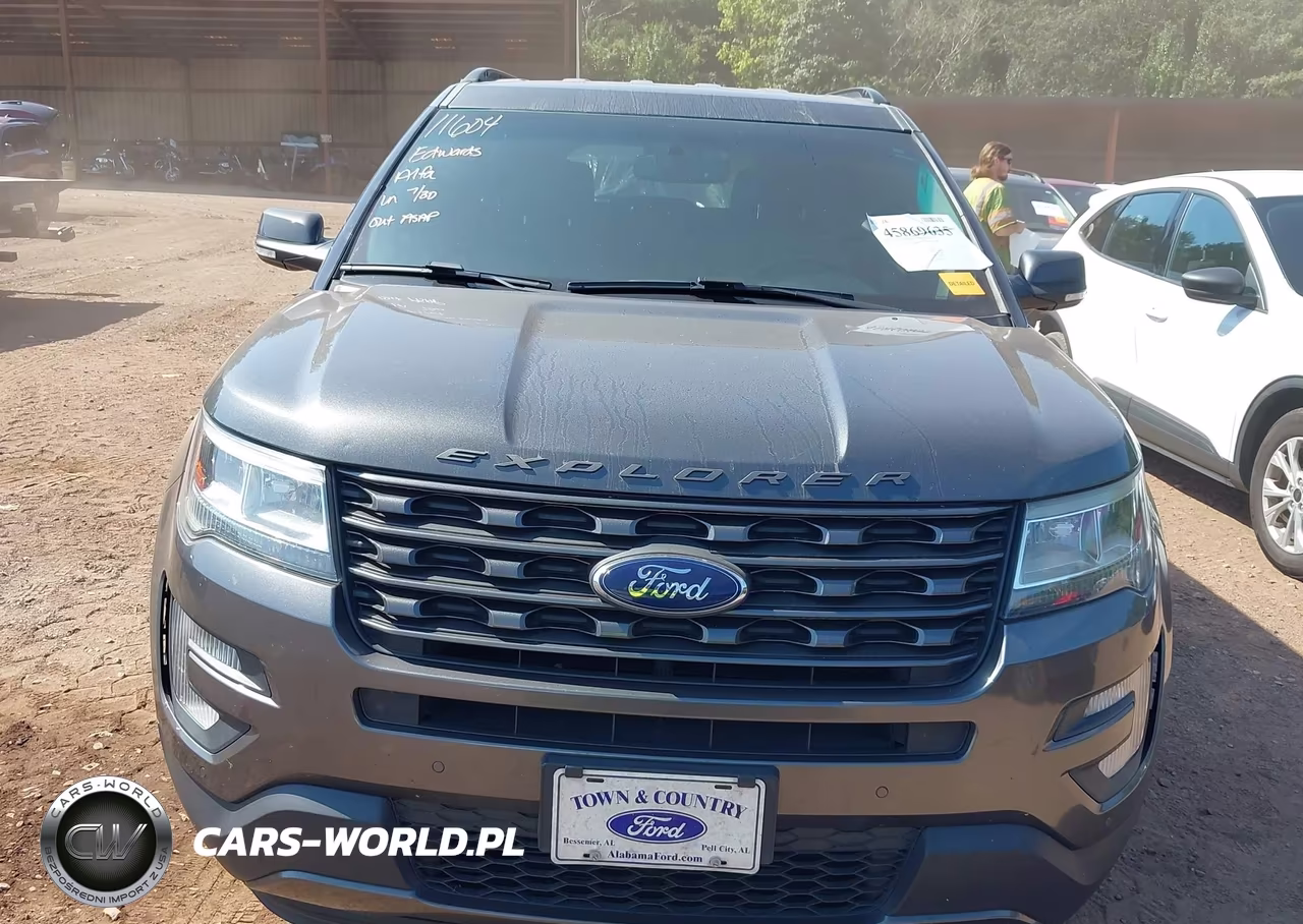 2017 Ford Explorer Xlt VIN:1FM5K7D8XHGA53893 - 13