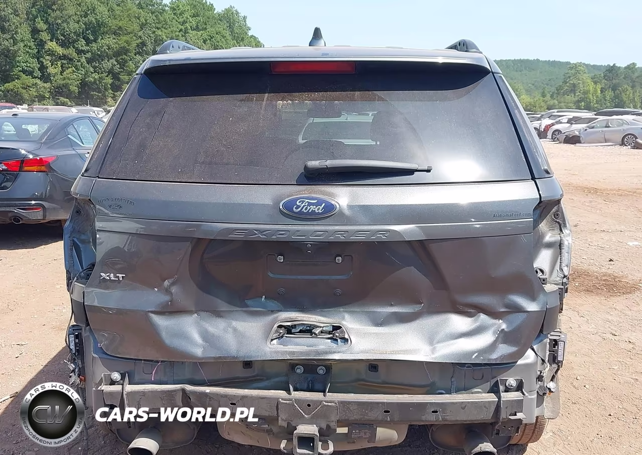 2017 Ford Explorer Xlt VIN:1FM5K7D8XHGA53893 - 17