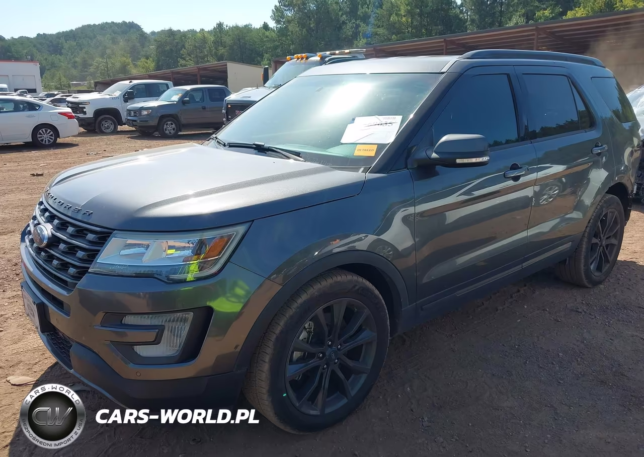 2017 Ford Explorer Xlt VIN:1FM5K7D8XHGA53893 - 2