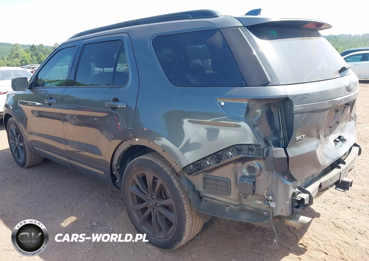 2017 Ford Explorer Xlt VIN:1FM5K7D8XHGA53893 - 3