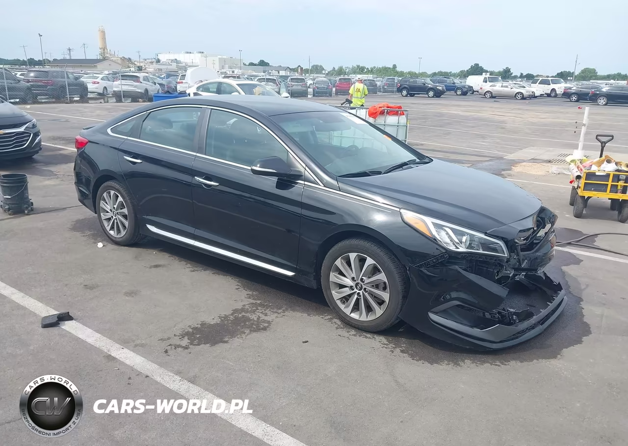 2015 Hyundai Sonata Sport VIN:5NPE34AF0FH100845 - 1