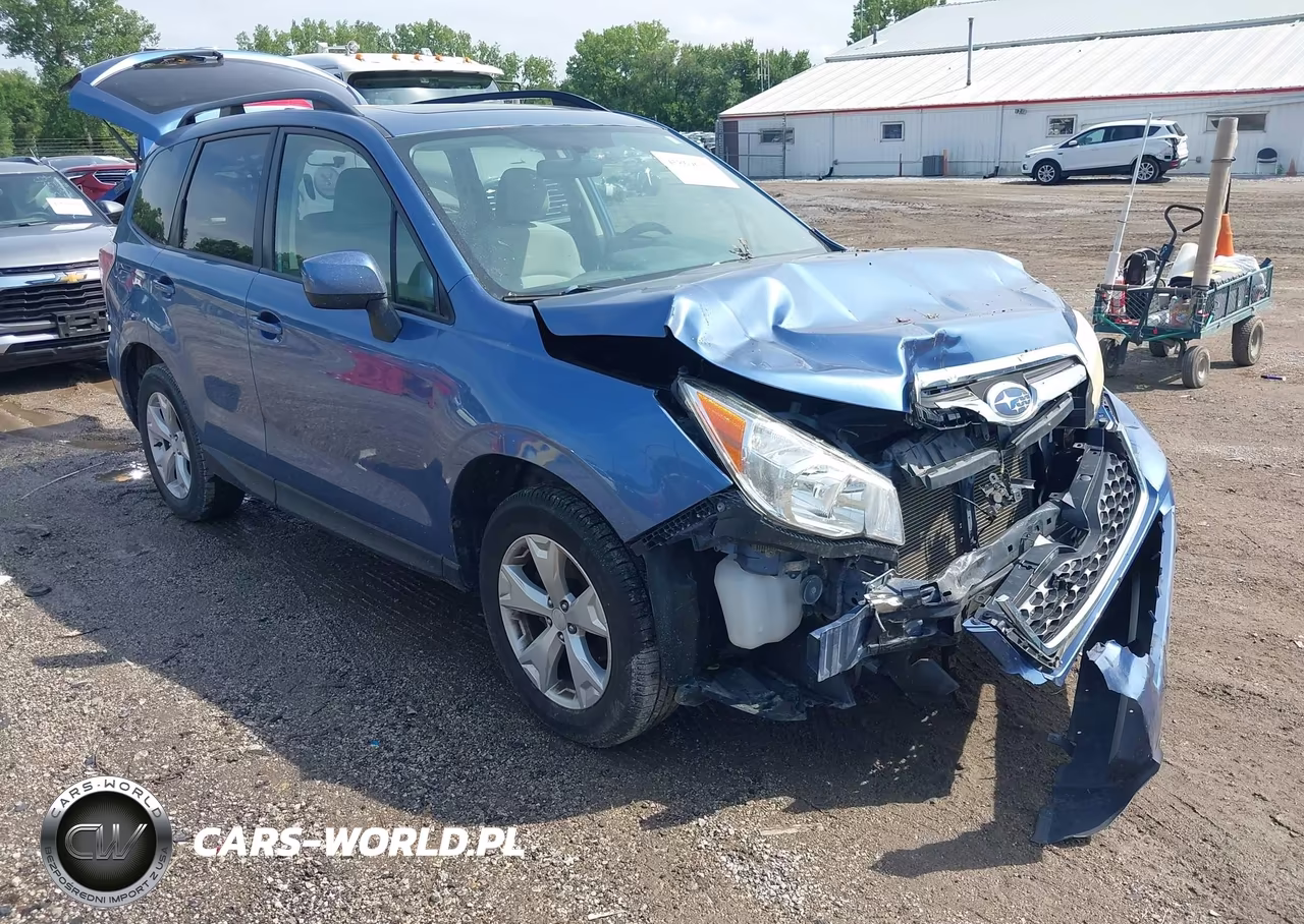2016 Subaru Forester 2.5I Premium