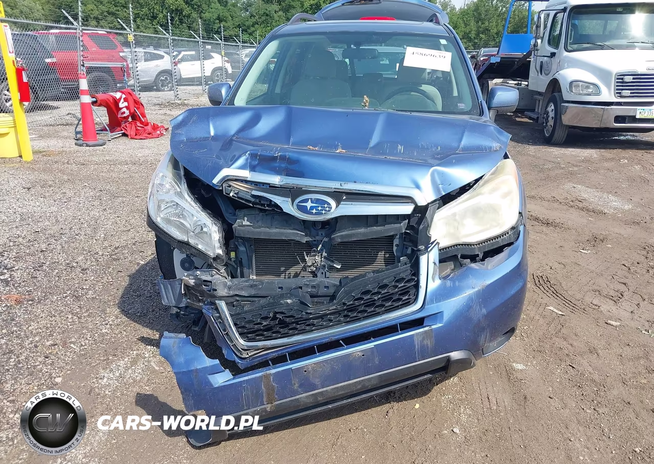 2016 Subaru Forester 2.5I Premium VIN:JF2SJADC4GH481514 - 12