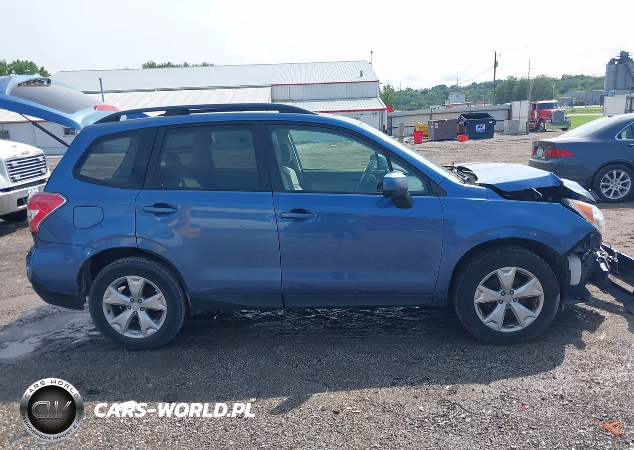2016 Subaru Forester 2.5I Premium VIN:JF2SJADC4GH481514 - 13