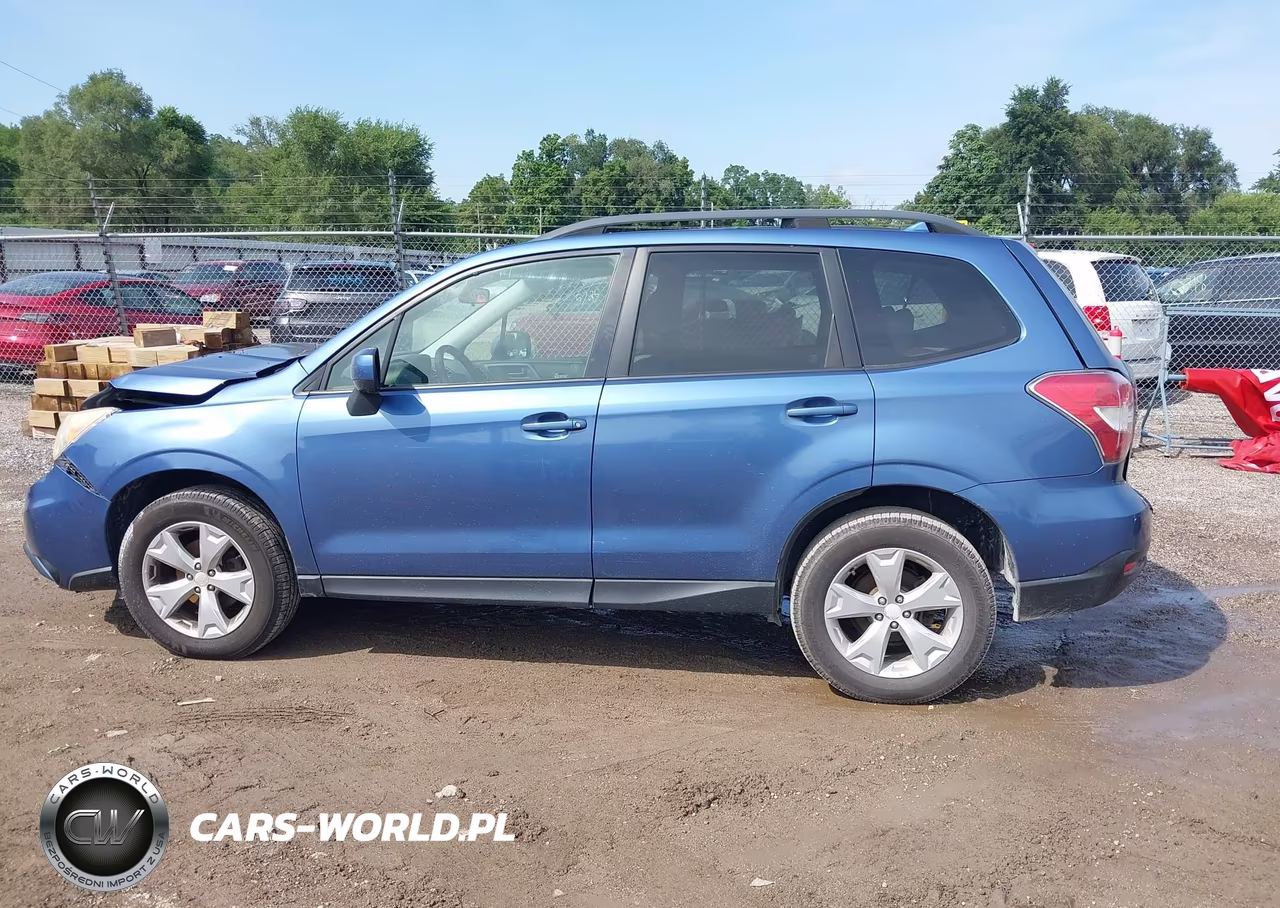 2016 Subaru Forester 2.5I Premium VIN:JF2SJADC4GH481514 - 14