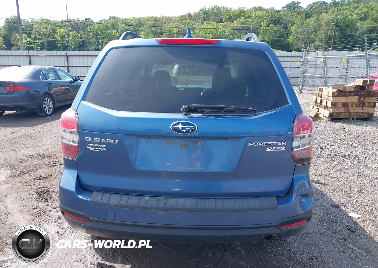 2016 Subaru Forester 2.5I Premium VIN:JF2SJADC4GH481514 - 16