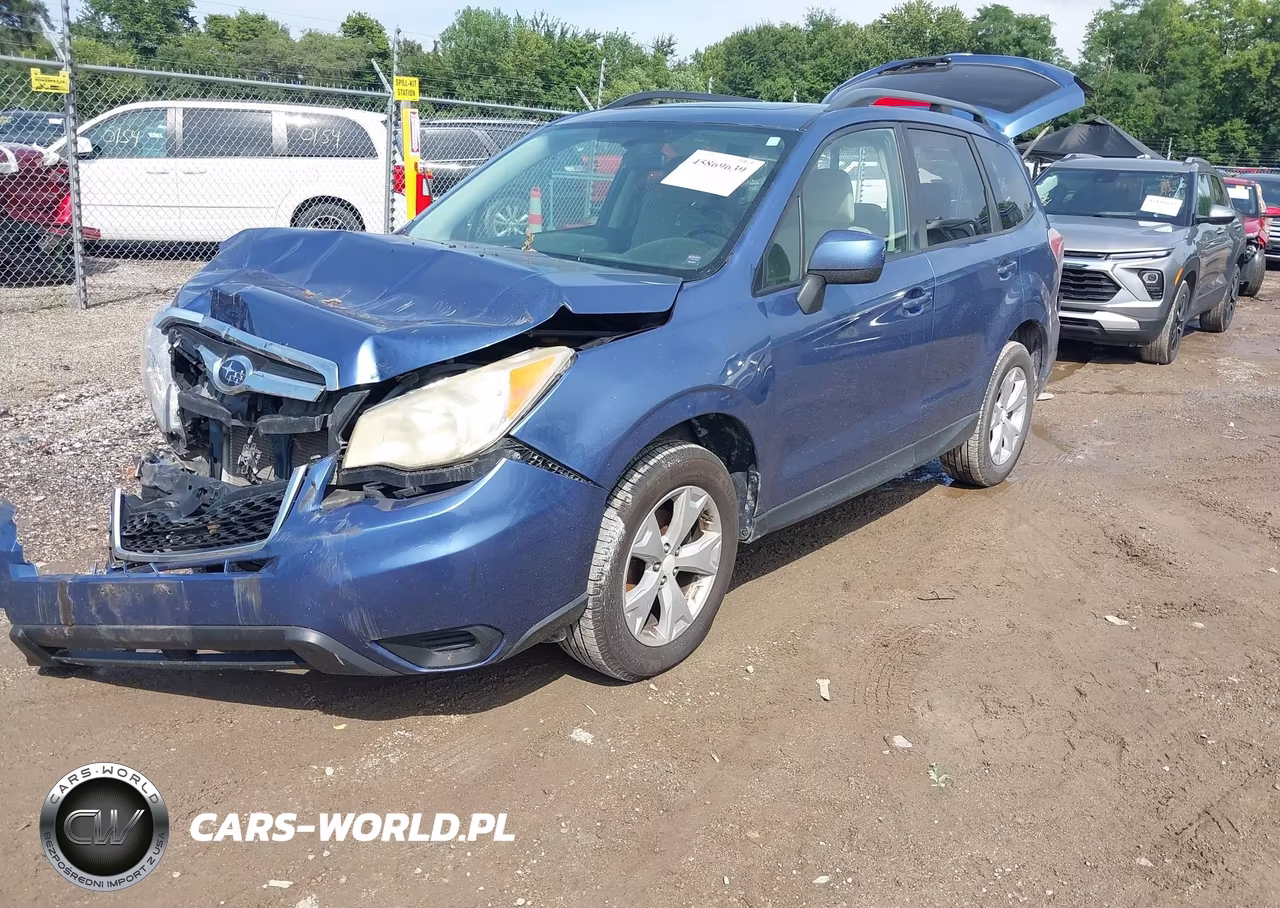 2016 Subaru Forester 2.5I Premium VIN:JF2SJADC4GH481514 - 2