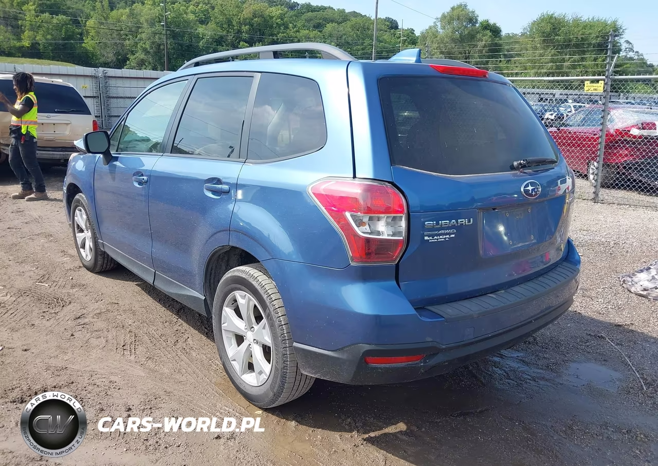2016 Subaru Forester 2.5I Premium VIN:JF2SJADC4GH481514 - 3