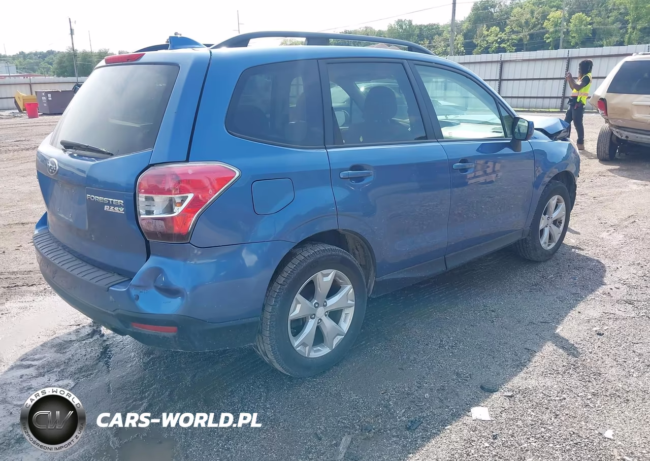 2016 Subaru Forester 2.5I Premium VIN:JF2SJADC4GH481514 - 4