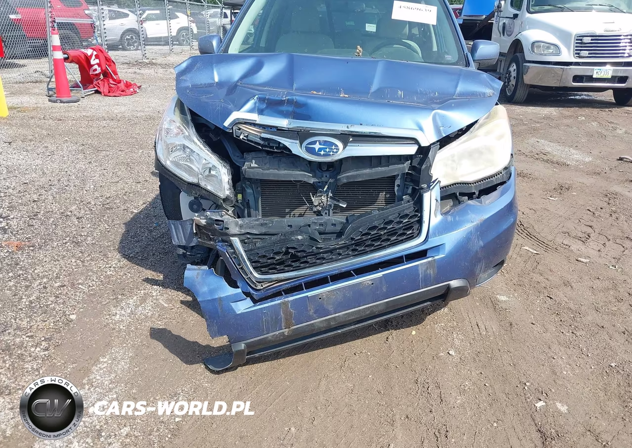 2016 Subaru Forester 2.5I Premium VIN:JF2SJADC4GH481514 - 6