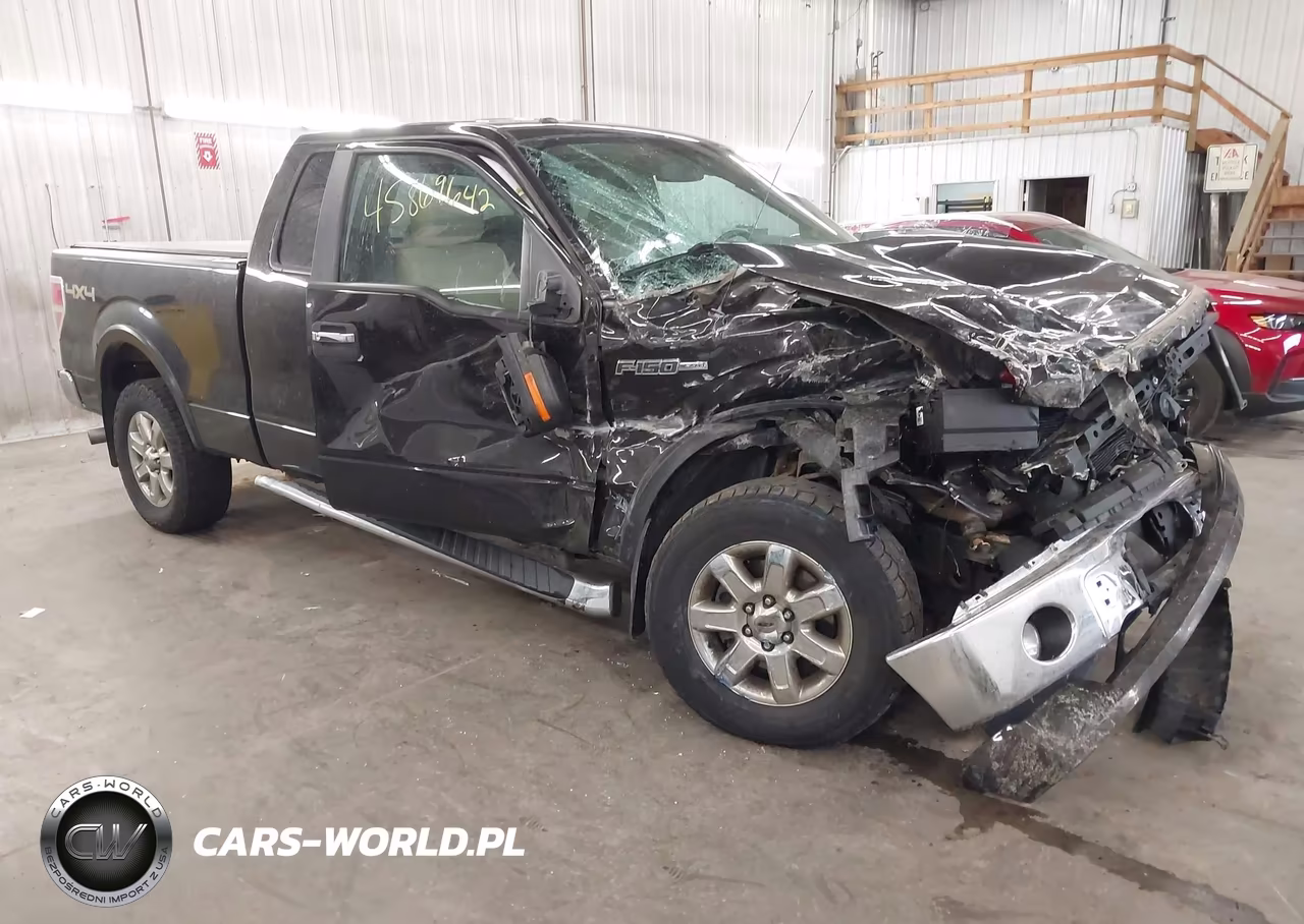 2013 Ford F-150 Xlt – zdjęcie 1 z 17