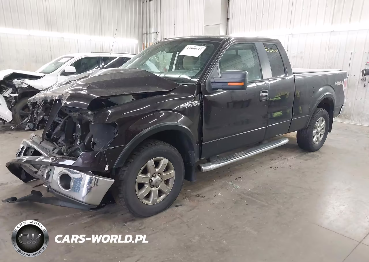 2013 Ford F-150 Xlt VIN:1FTFX1EF5DKD25939 - 2