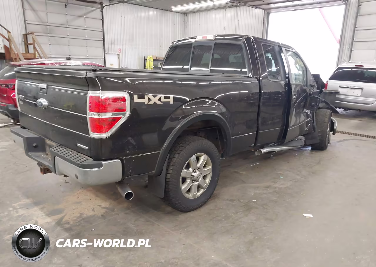 2013 Ford F-150 Xlt VIN:1FTFX1EF5DKD25939 - 4