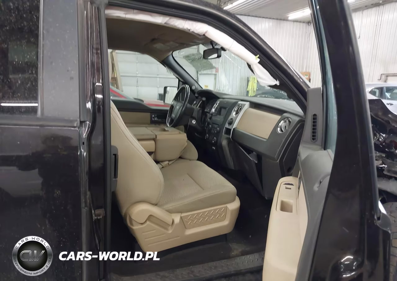 2013 Ford F-150 Xlt VIN:1FTFX1EF5DKD25939 - 5