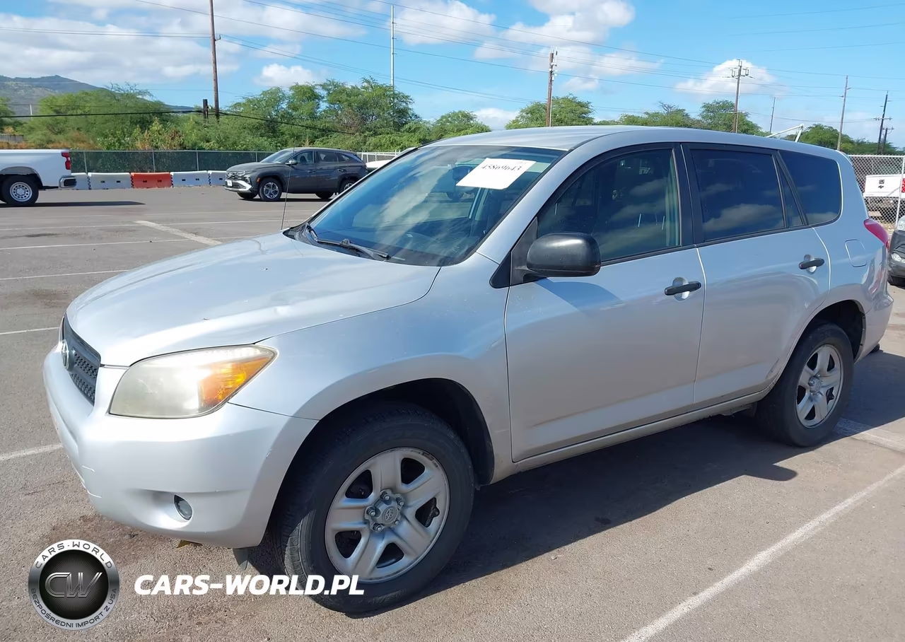 2008 Toyota Rav4 VIN:JTMZD33V585089762 - 2