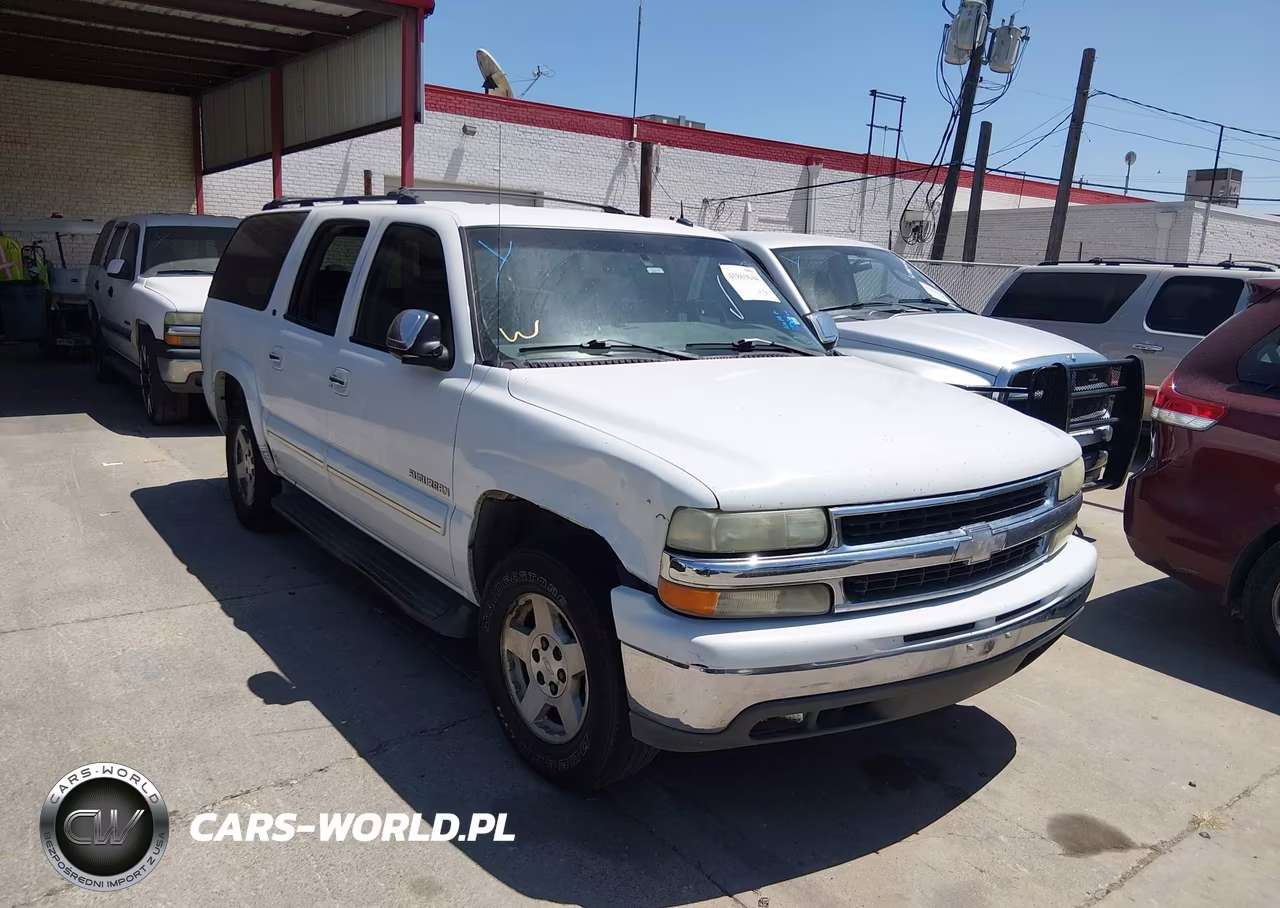 2003 Chevrolet Suburban 1500 Lt – zdjęcie 1 z 16