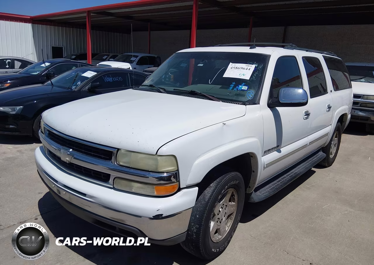2003 Chevrolet Suburban 1500 Lt VIN:3GNEC16Z23G231434 - 2