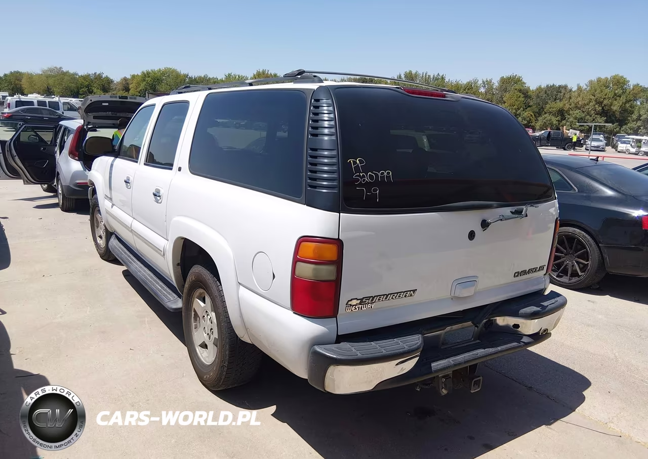 2003 Chevrolet Suburban 1500 Lt VIN:3GNEC16Z23G231434 - 3