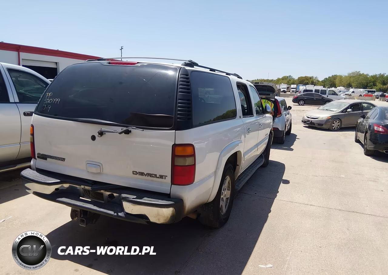 2003 Chevrolet Suburban 1500 Lt VIN:3GNEC16Z23G231434 - 4