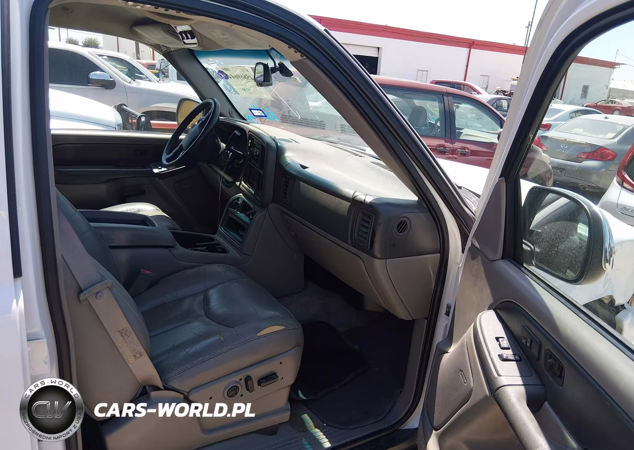 2003 Chevrolet Suburban 1500 Lt VIN:3GNEC16Z23G231434 - 5