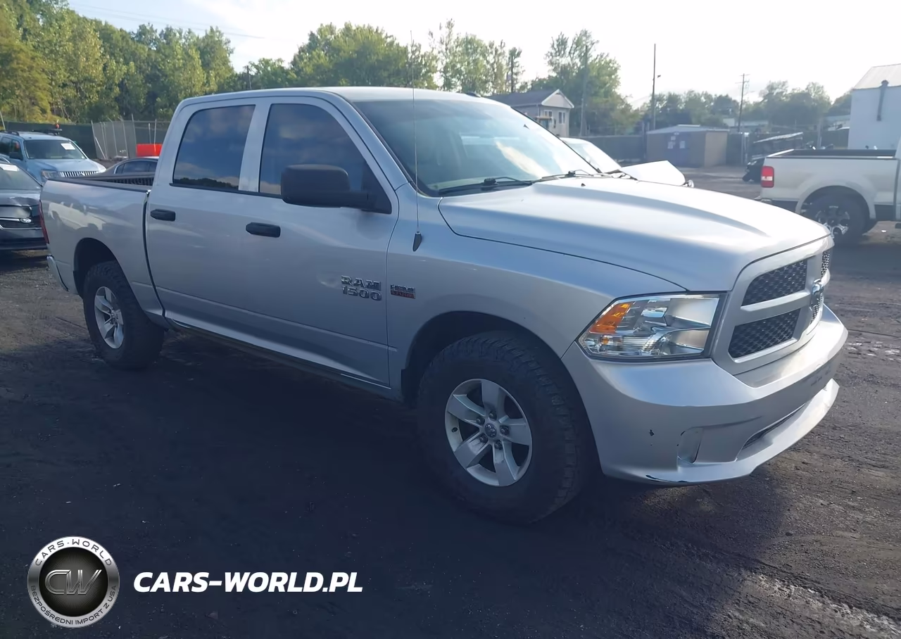 2016 Ram 1500 St – zdjęcie 1 z 16