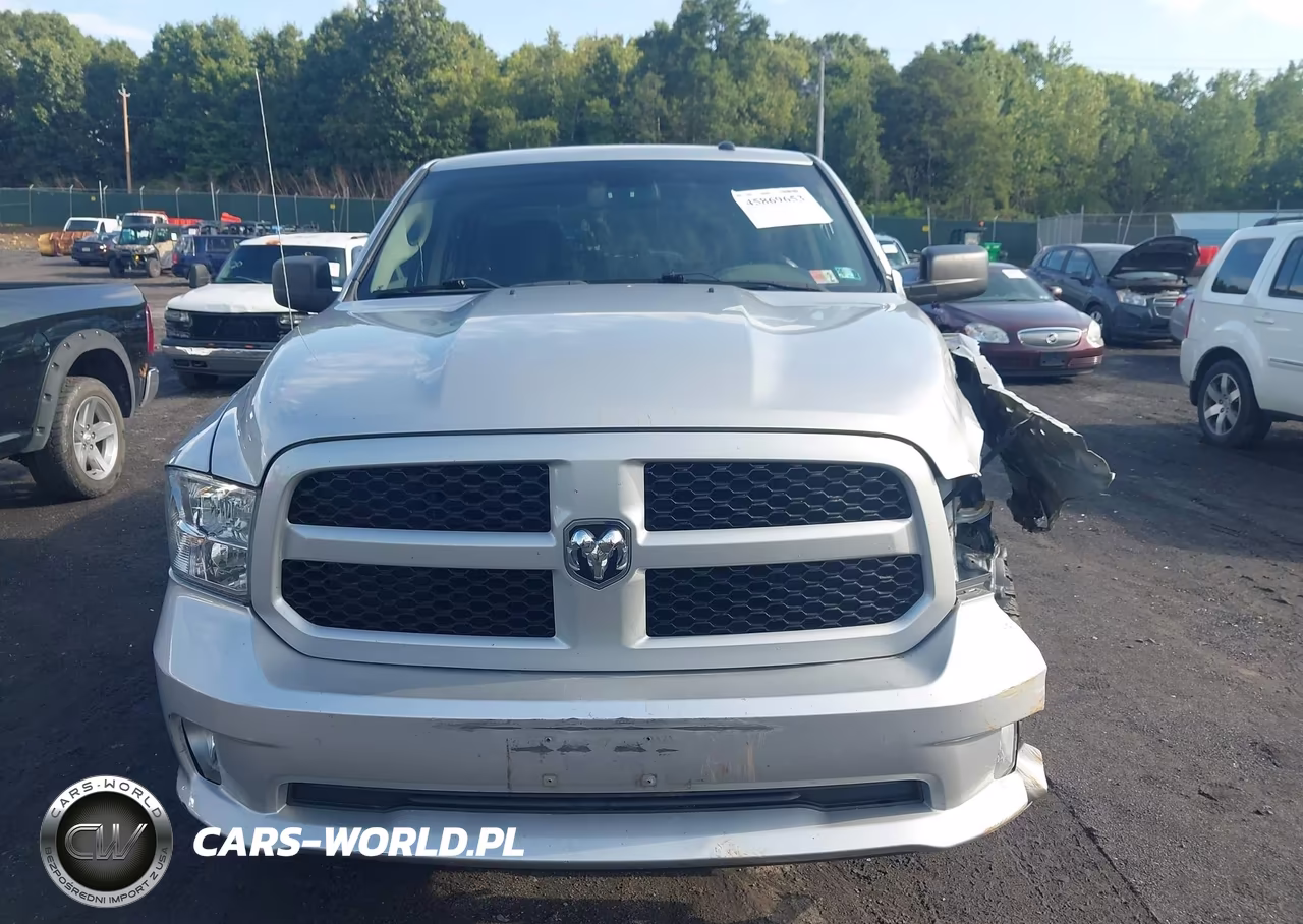 2016 Ram 1500 St VIN:3C6RR7KT9GG338846 - 12