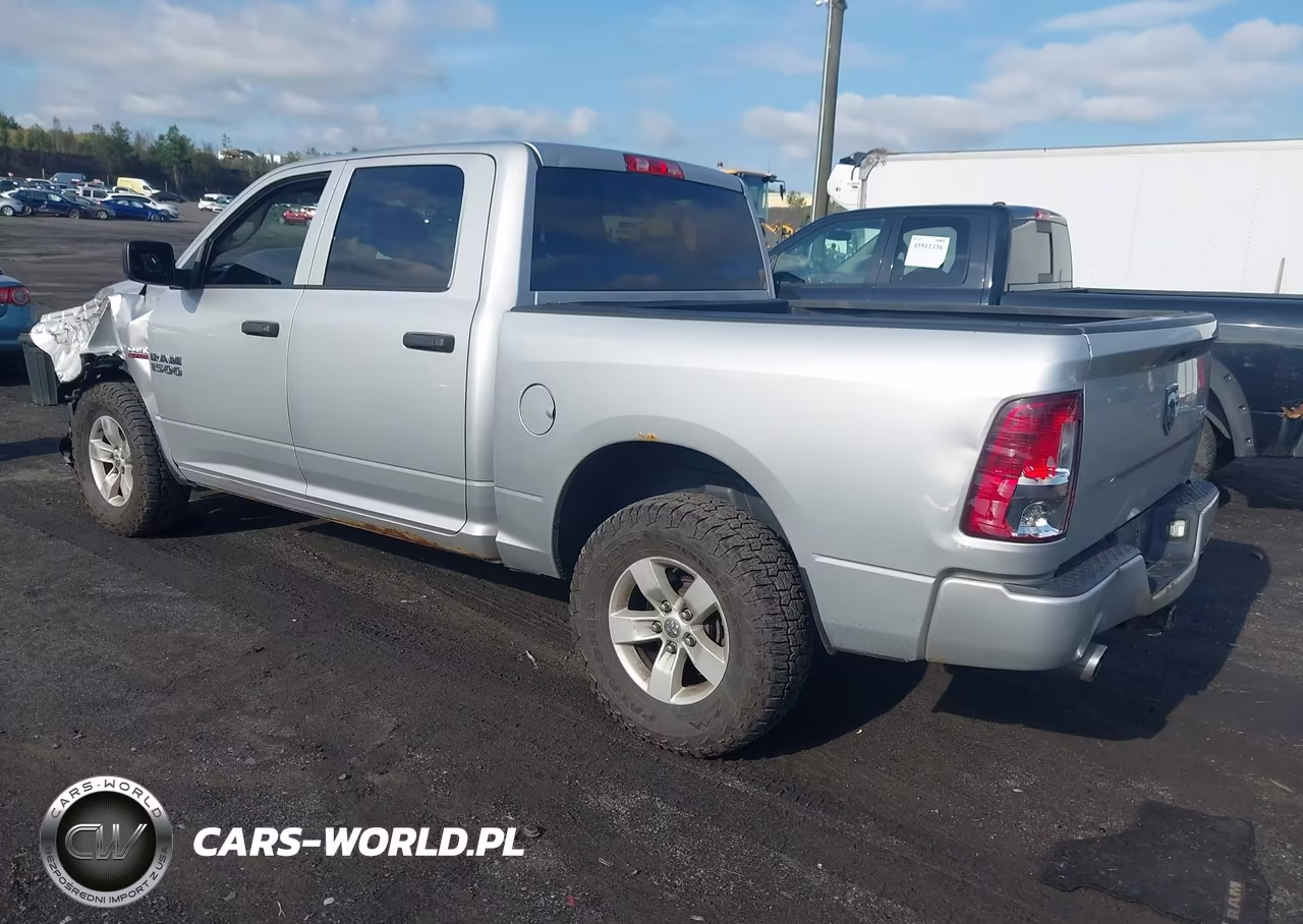 2016 Ram 1500 St VIN:3C6RR7KT9GG338846 - 3