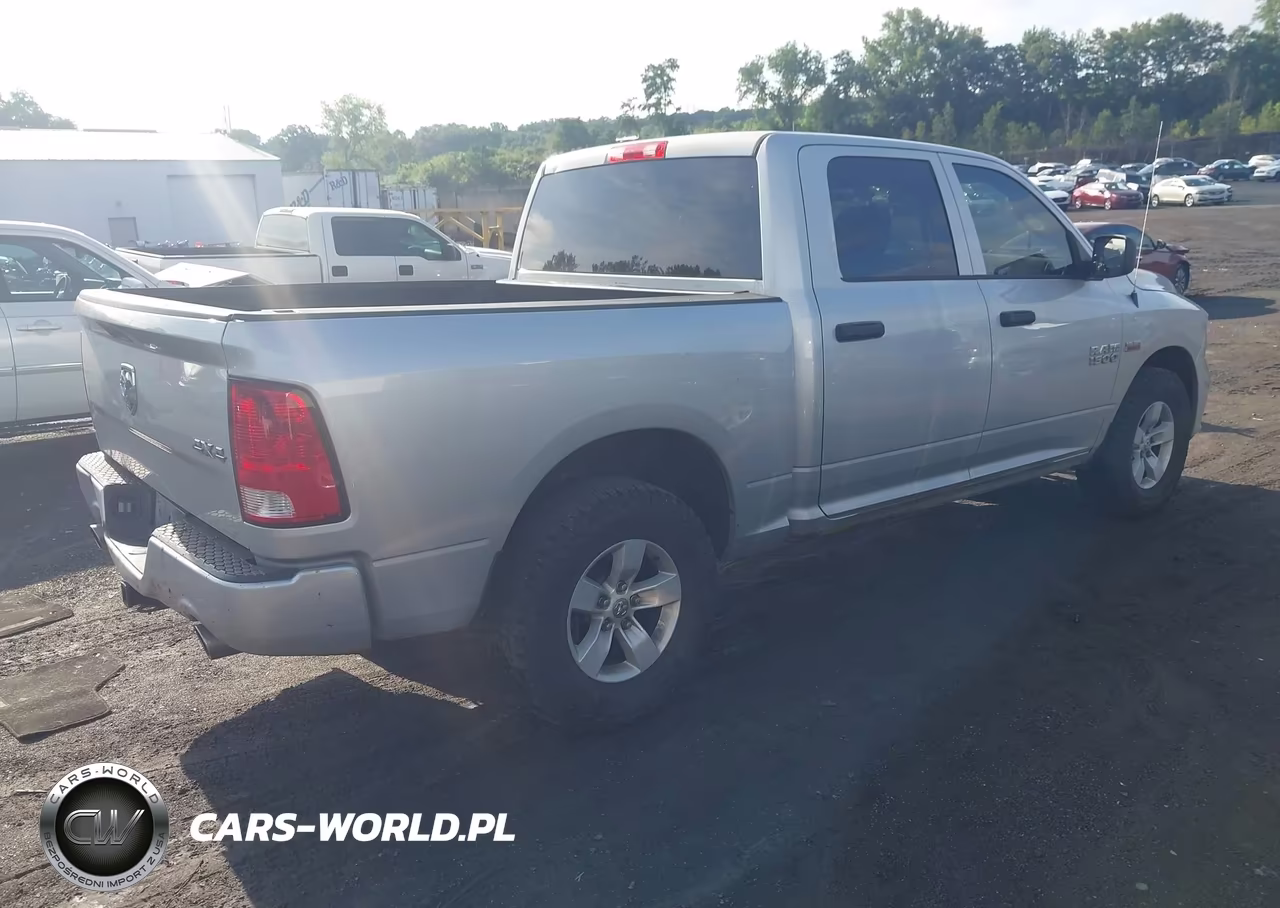 2016 Ram 1500 St VIN:3C6RR7KT9GG338846 - 4