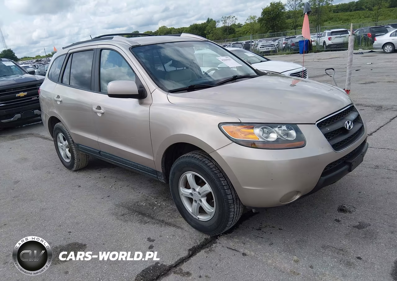 2007 Hyundai Santa Fe Gls
