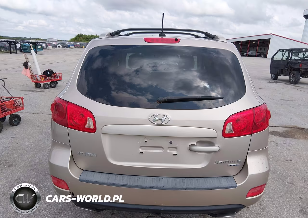 2007 Hyundai Santa Fe Gls VIN:5NMSG73D37H063941 - 16
