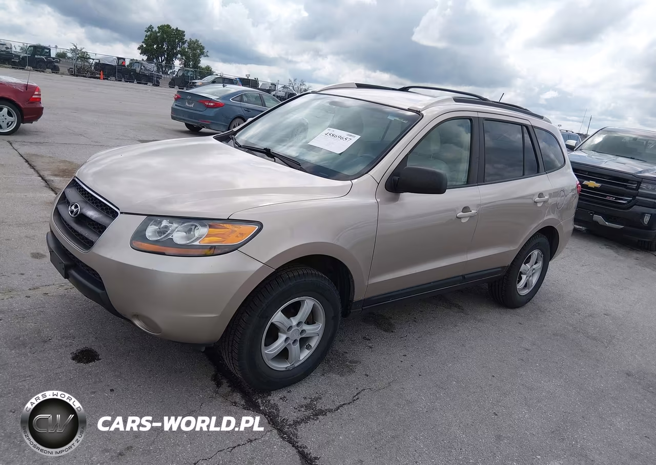 2007 Hyundai Santa Fe Gls VIN:5NMSG73D37H063941 - 2